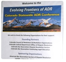 Statewide ADR Conference